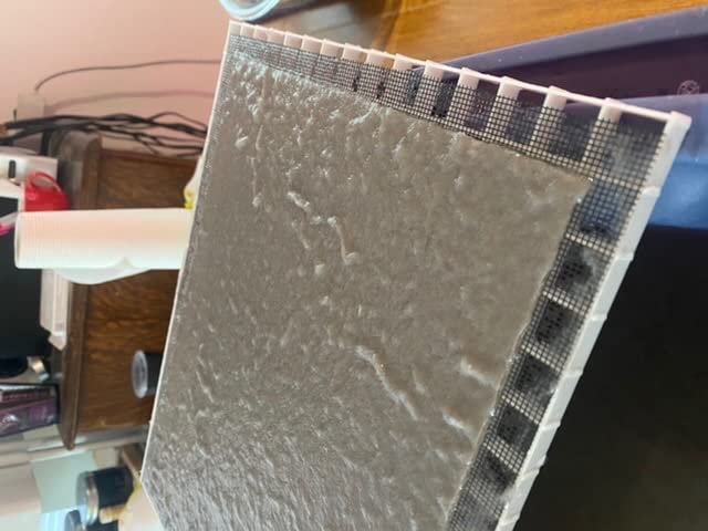 Arnold Grummer Large Economy Dip Handmold, 8-1/2 X 11 in, White - 246397 customer photo 2