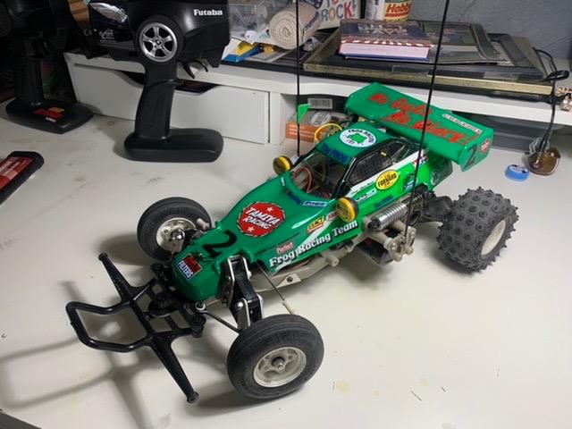 Tamiya 58354 1/10 Rc Frog Kit customer photo 2