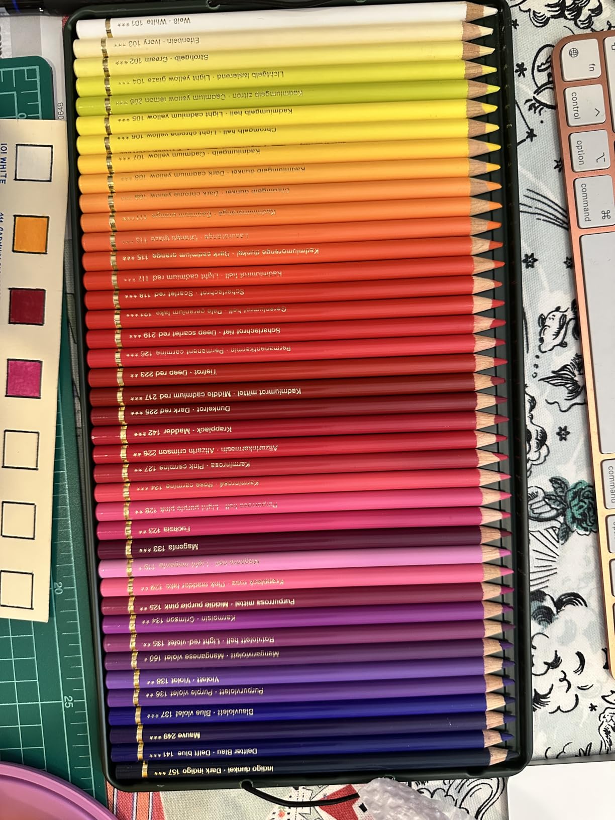 Faber-Castell Polychromos Artists' Color Pencils - Tin of 120 Colors - Premium Quality Artist Pencils customer photo 1
