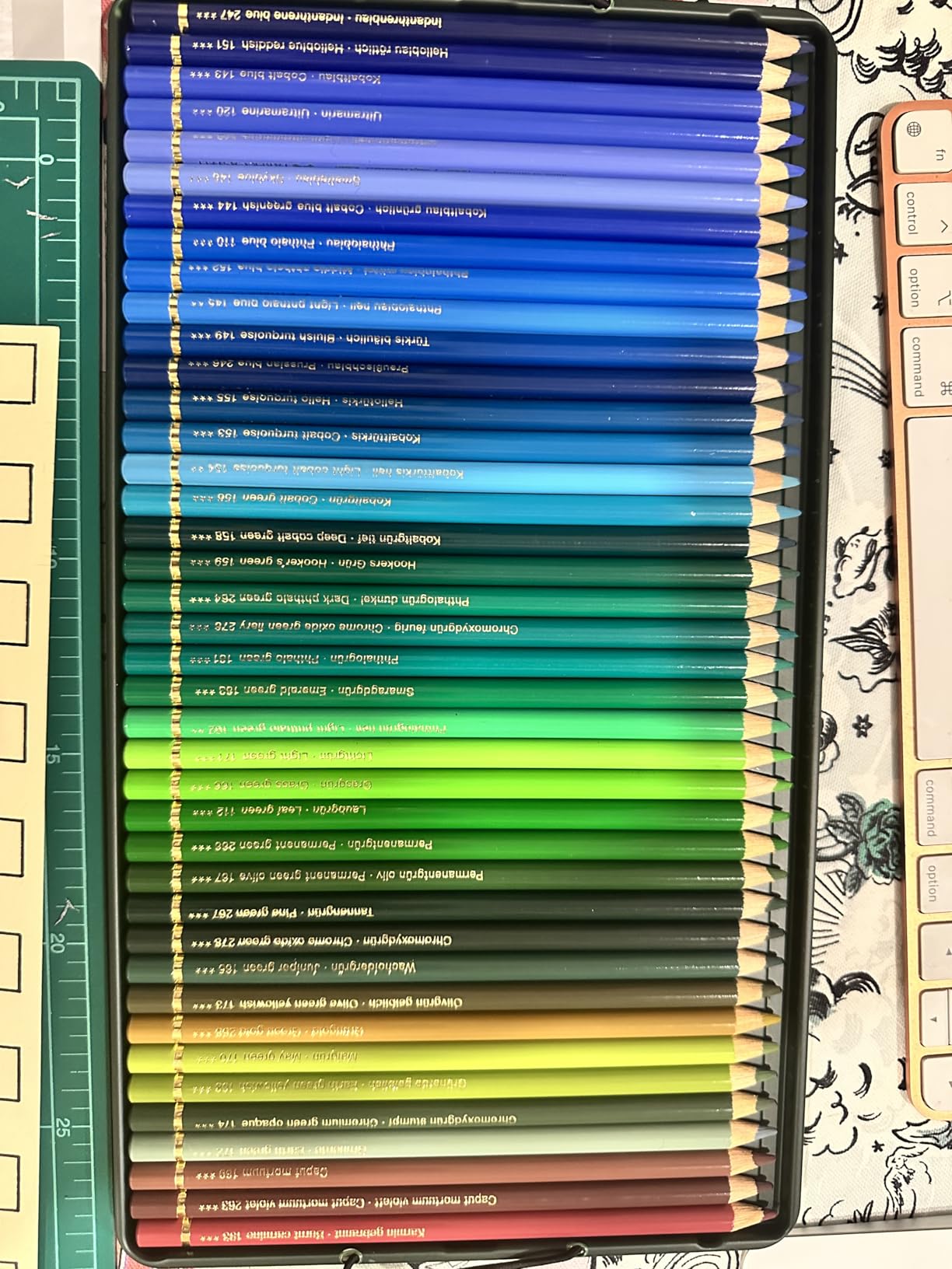 Faber-Castell Polychromos Artists' Color Pencils - Tin of 120 Colors - Premium Quality Artist Pencils customer photo 2