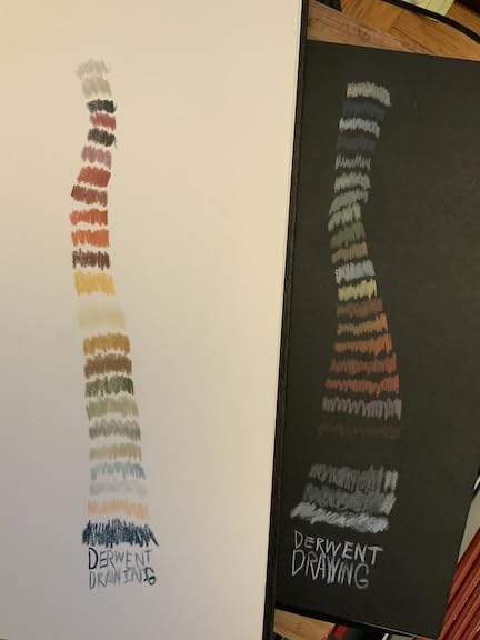 Derwent Colored Drawing Pencils, Metal Tin, 24 Count (0700672) customer photo 1