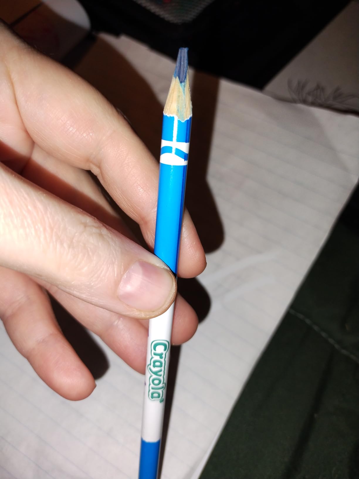 Crayola Erasable Colored Pencils for Kids, 24ct Drawing Coloring Pencils customer photo 1