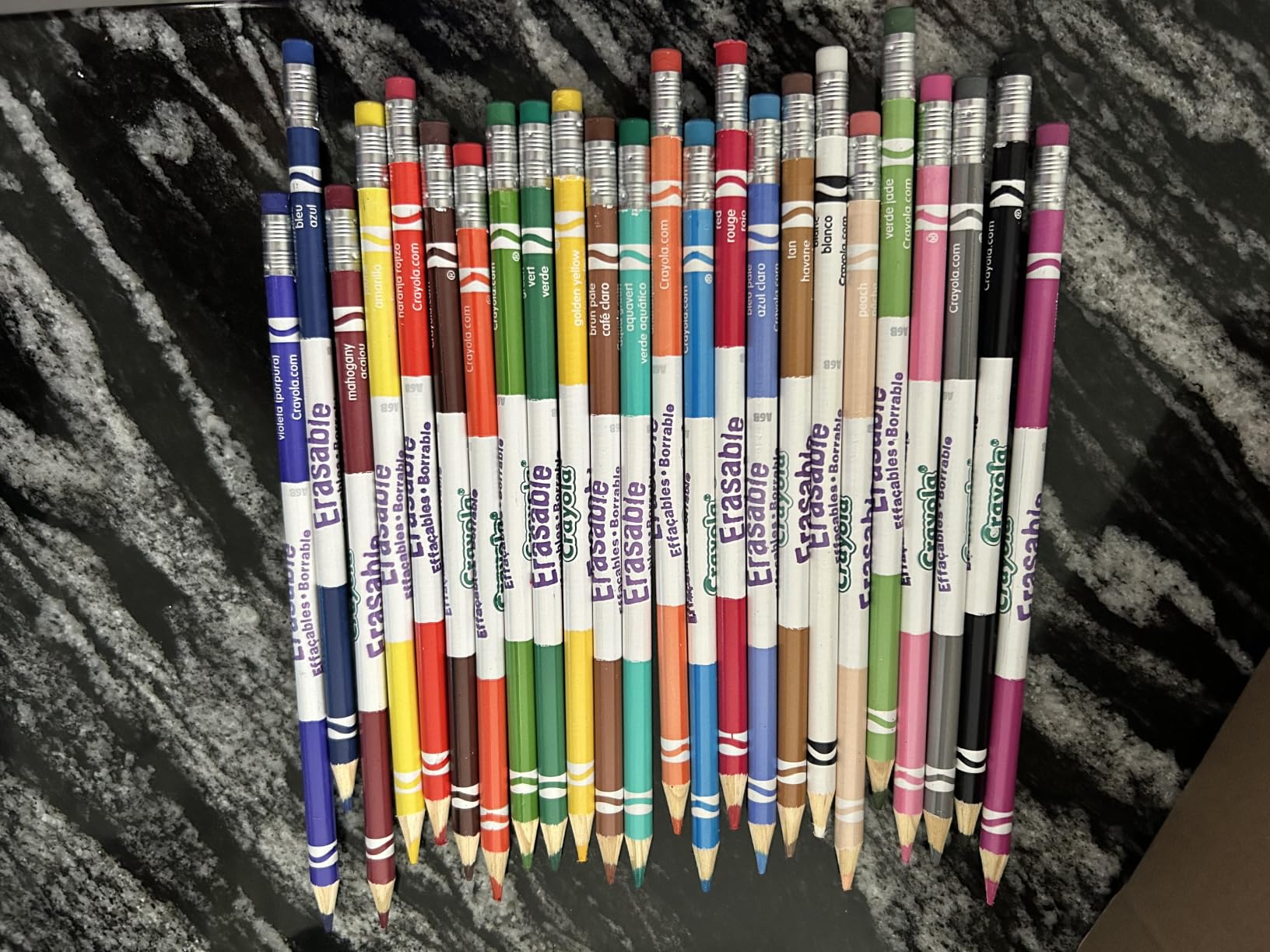 Crayola Erasable Colored Pencils for Kids, 24ct Drawing Coloring Pencils customer photo 2