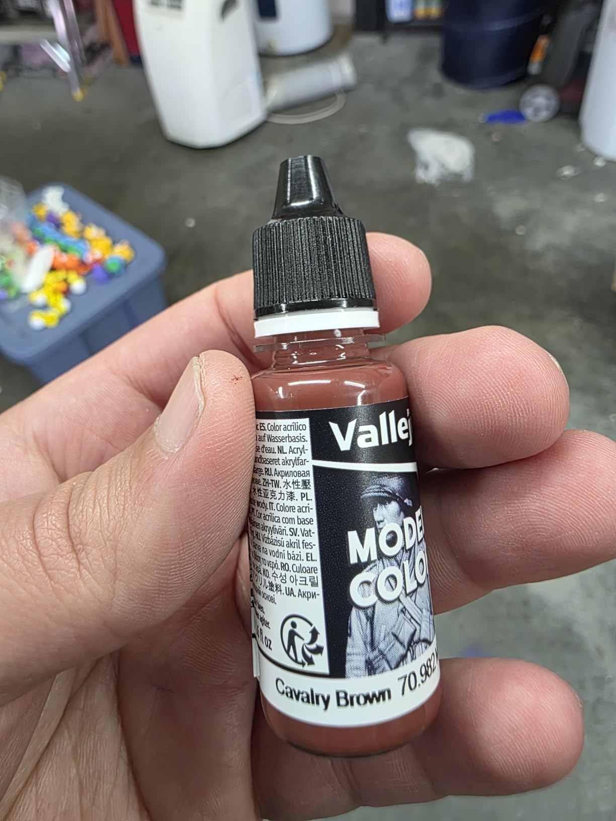 Vallejo Woodgrain Paint, 17ml customer photo 2