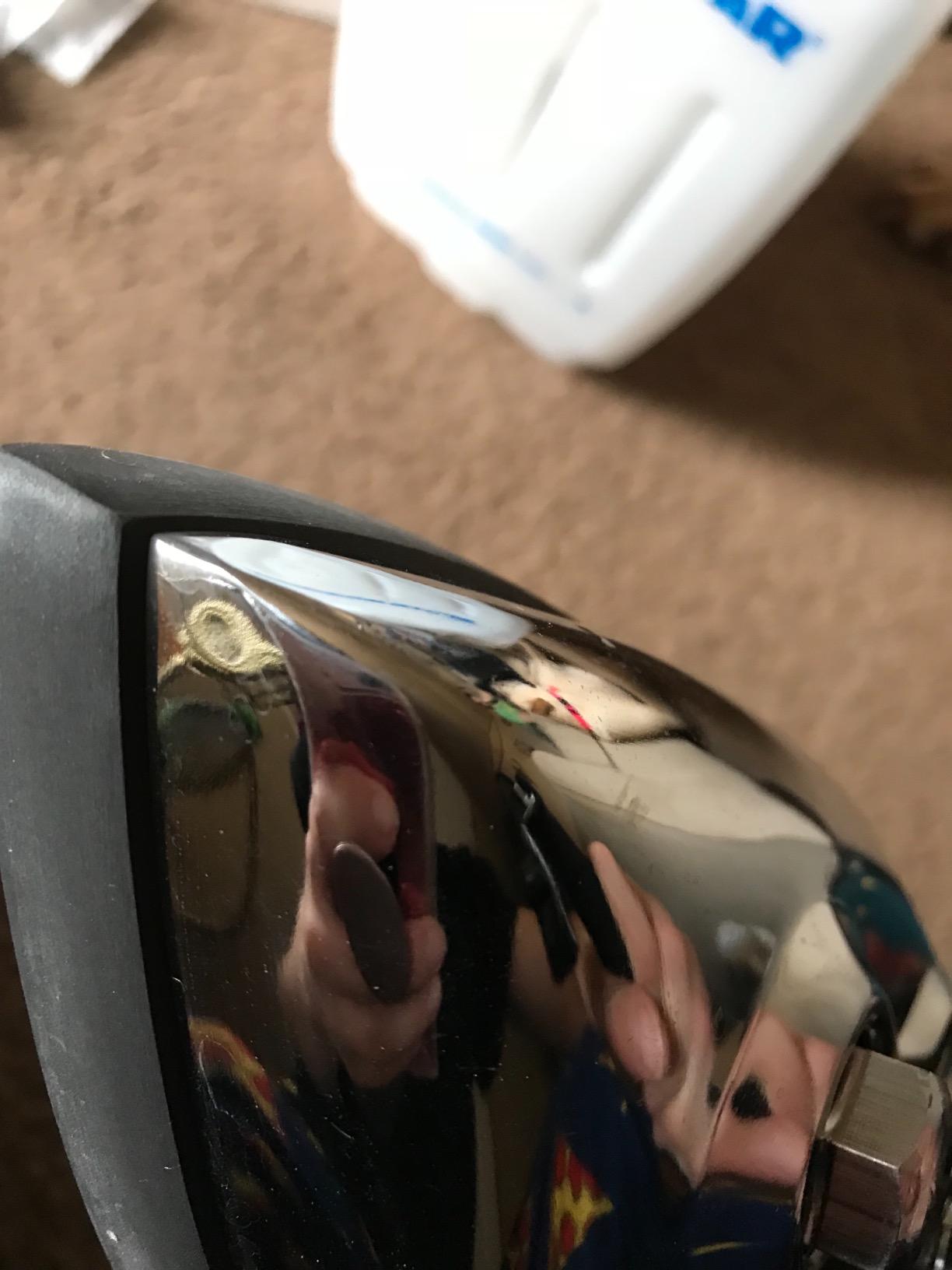 Silver Star Gravity Feed Tailor's Steam Iron customer photo 2