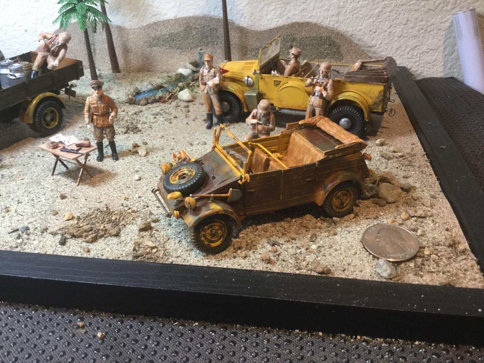Tamiya 35213 1/35 German Kubelwagen Type 82 Plastic Model Kit customer photo 2