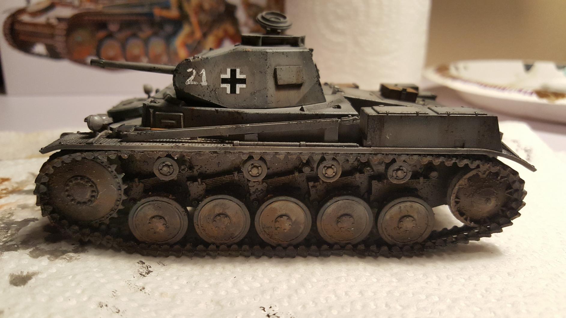 TAMIYA 35009 1/35 German PZKPFW II Plastic Model Kit for Unisex Adult customer photo 2