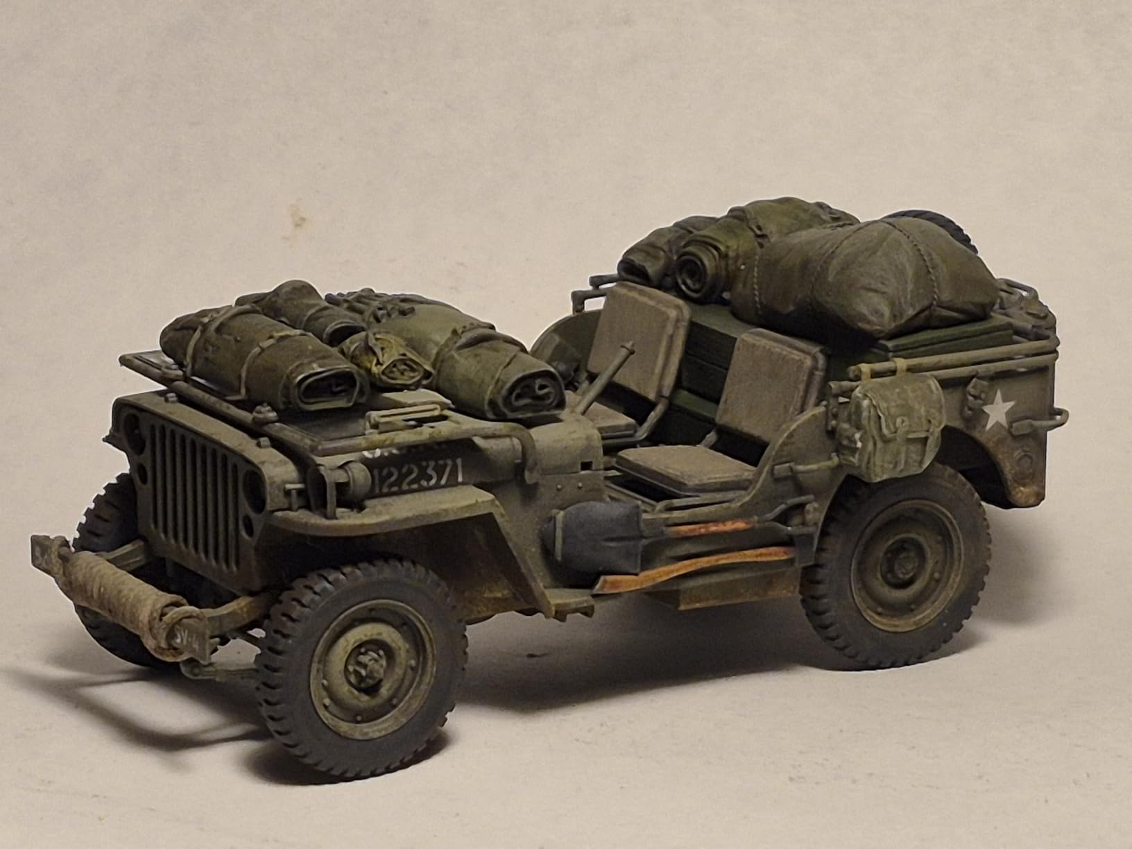 TAMIYA Jeep Willys 1/4 Ton 4X4 Hobby Model Kit for ages 168 months to 1200 months customer photo 1