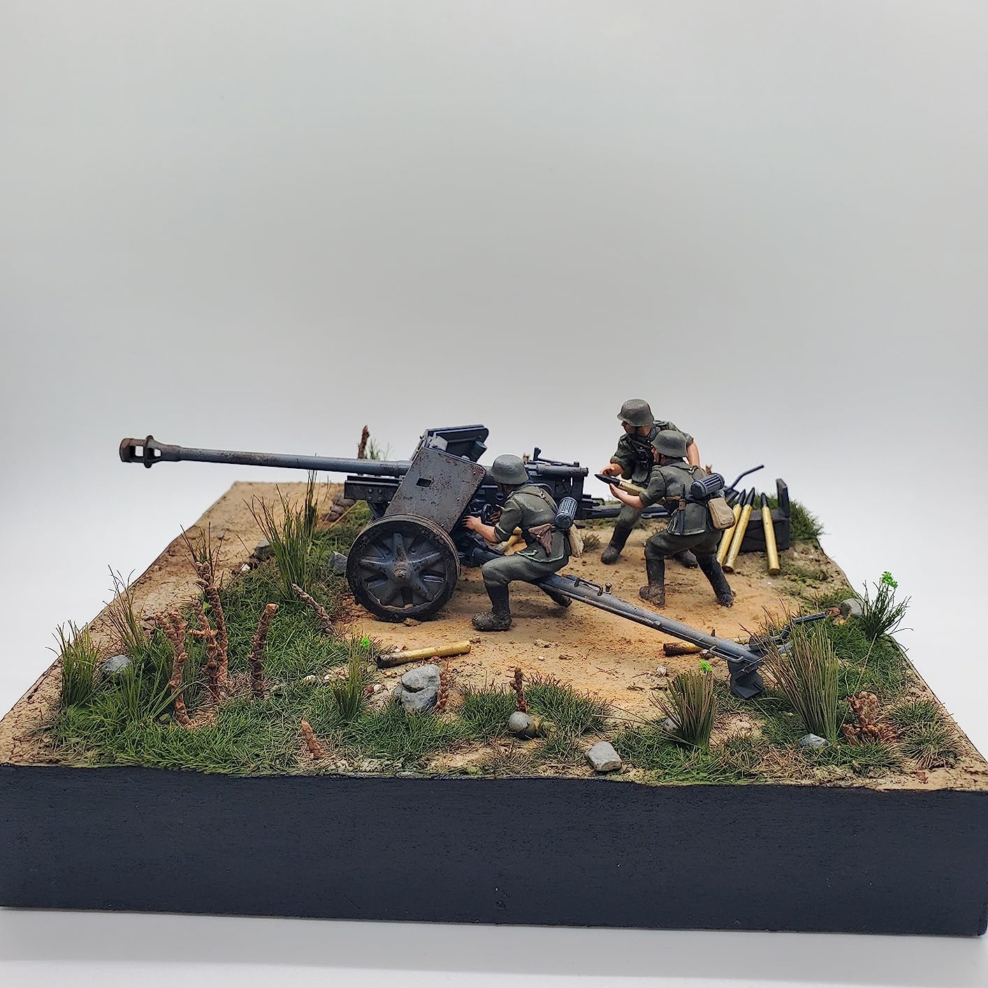 Tamiya Models German 75mm Pak 40/L46 ATG Model Kit customer photo 1
