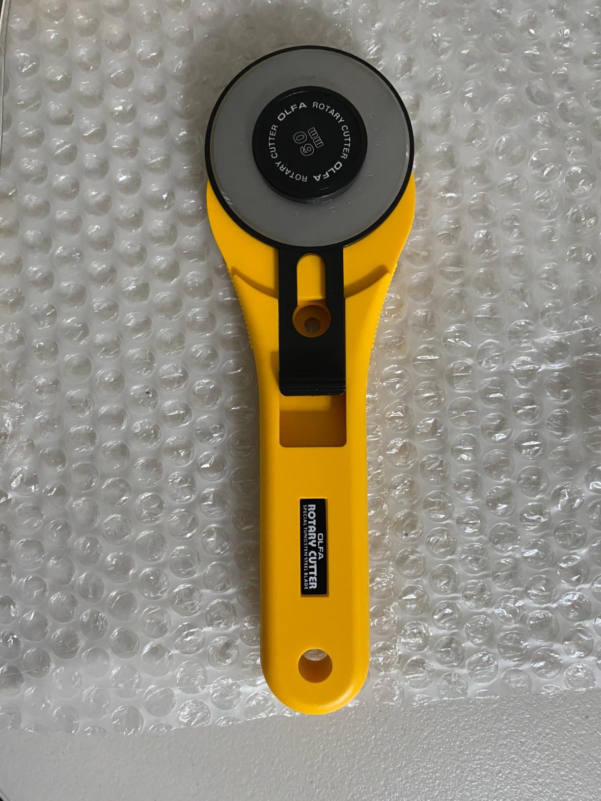 Olfa Standard Rotary Cutter 60mm customer photo 1