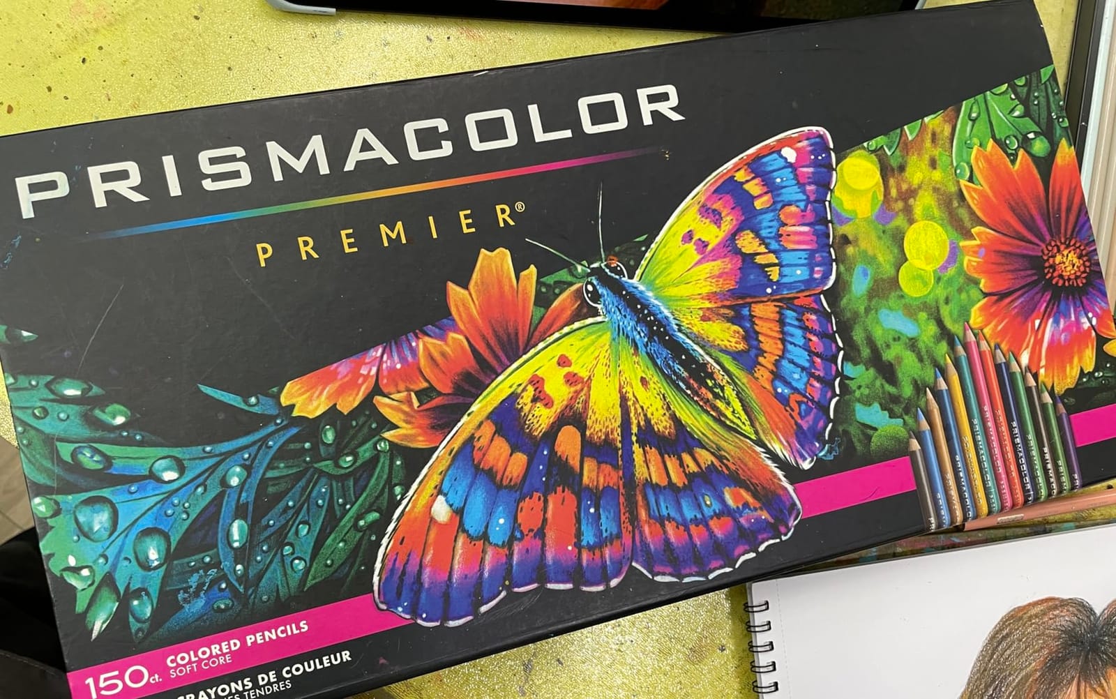 Prismacolor Premier Colored Pencils, Soft Core, Assorted Colors, 132 Count - Durable, Vibrant, Ultra-Smooth, Adult Coloring, Drawing, Sketching, Arts & Crafts customer photo 1