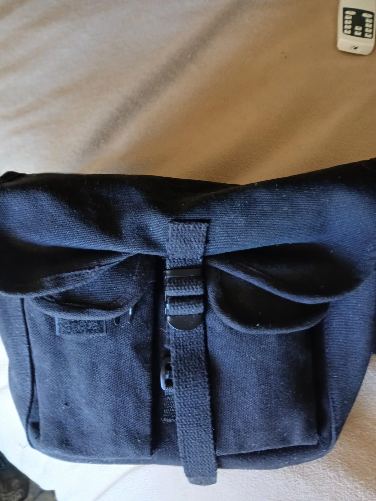Rothco Canvas Shoulder Bag – Rugged Vintage Crossbody Storage Utility EDC Bag customer photo 1