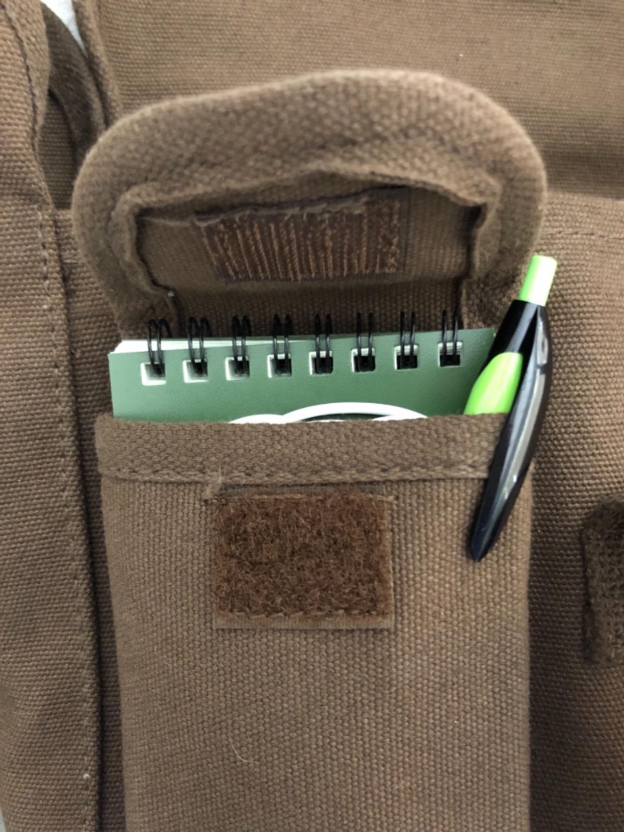 Rothco Canvas Shoulder Bag – Rugged Vintage Crossbody Storage Utility EDC Bag customer photo 2