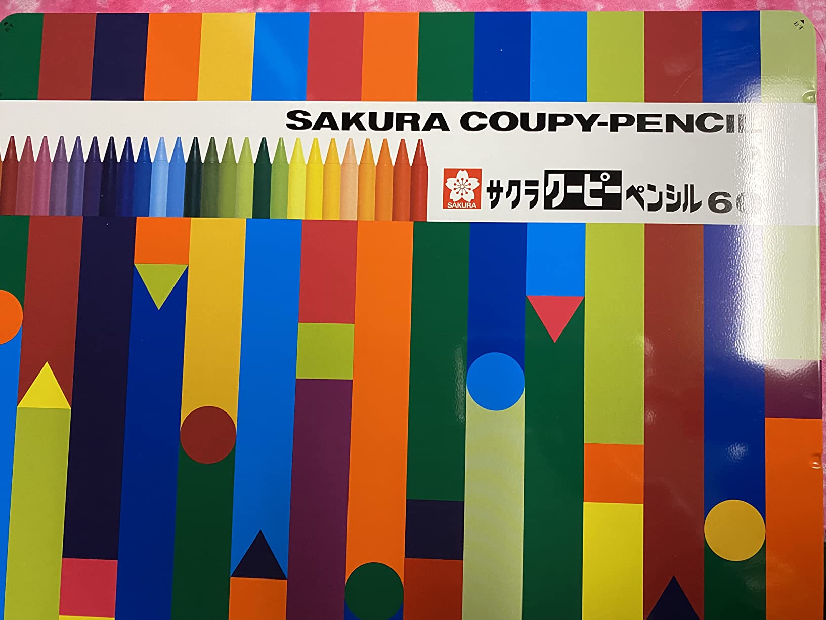 SAKURA CREPAS COUPY PENCIL 60 COLOR SET customer photo 2