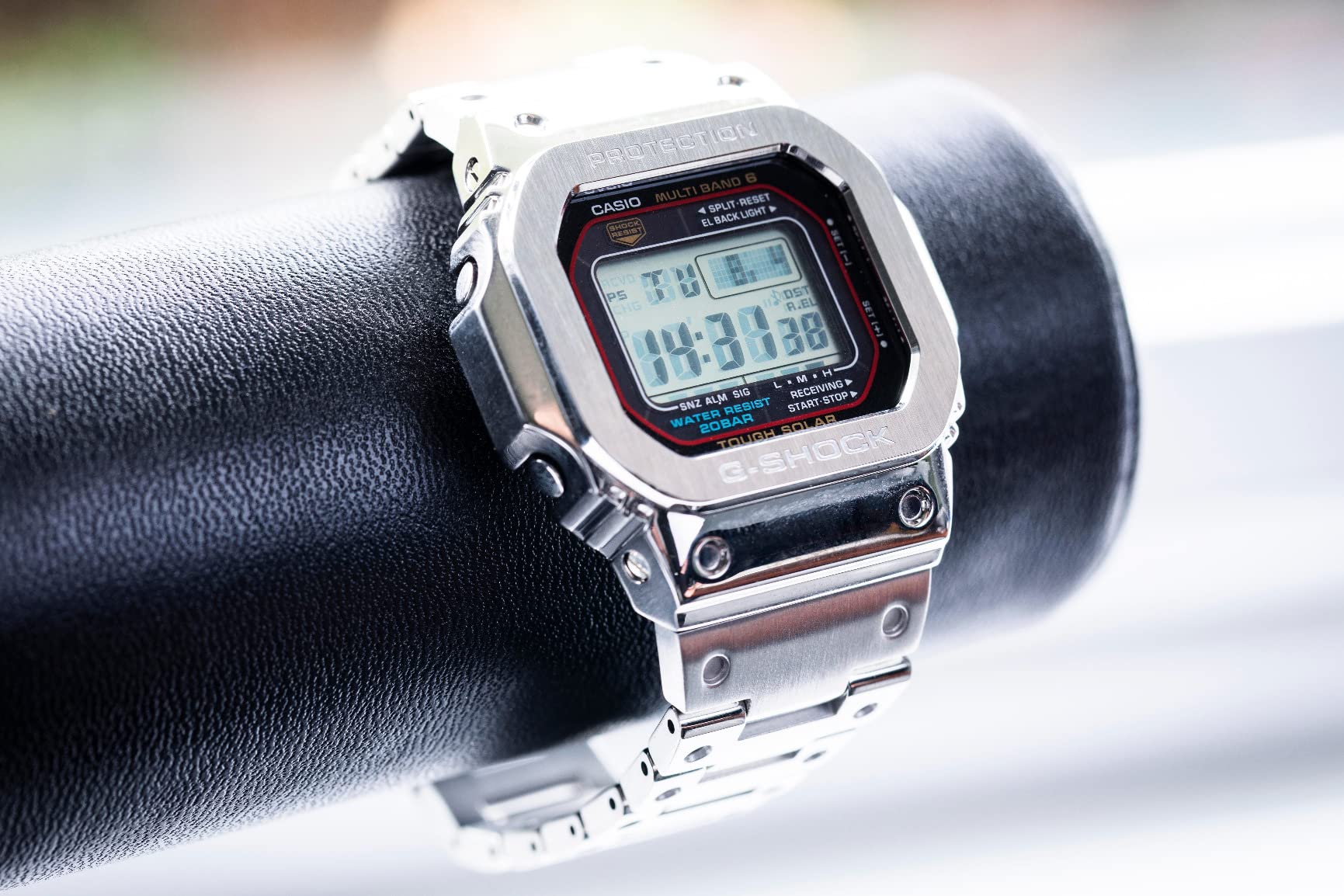 Casio G-Shock GW6900-1 Men's Tough Solar Black Resin Sport Watch customer photo 2