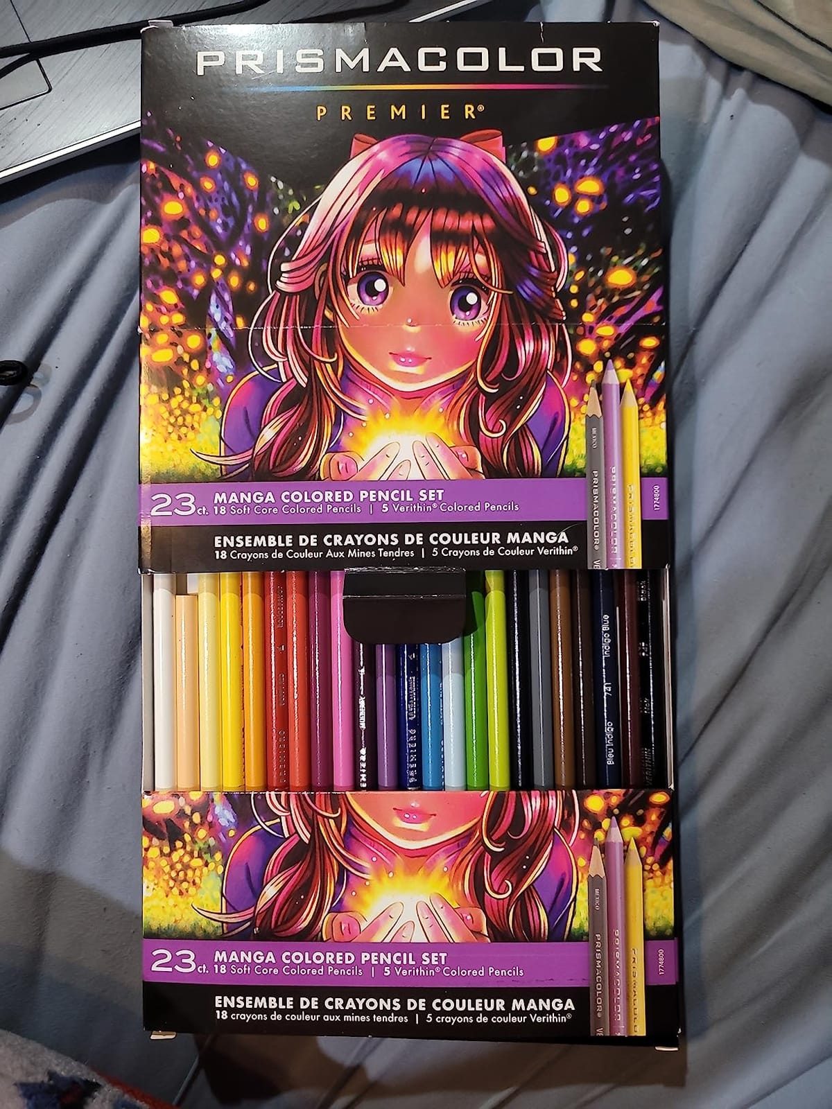 Prismacolor Premier Colored Pencils, Manga Colors, Adult Coloring, 23 Pack customer photo 1