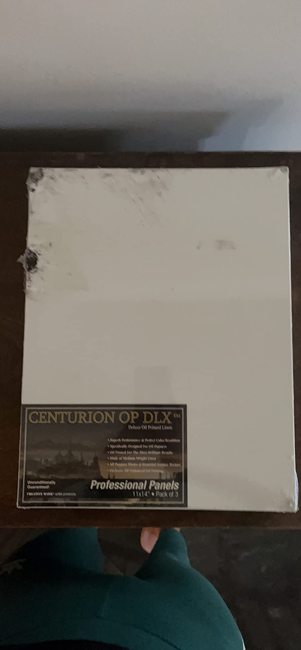 Centurion Deluxe Professional Oil Primed Linen Canvas Panels - 11