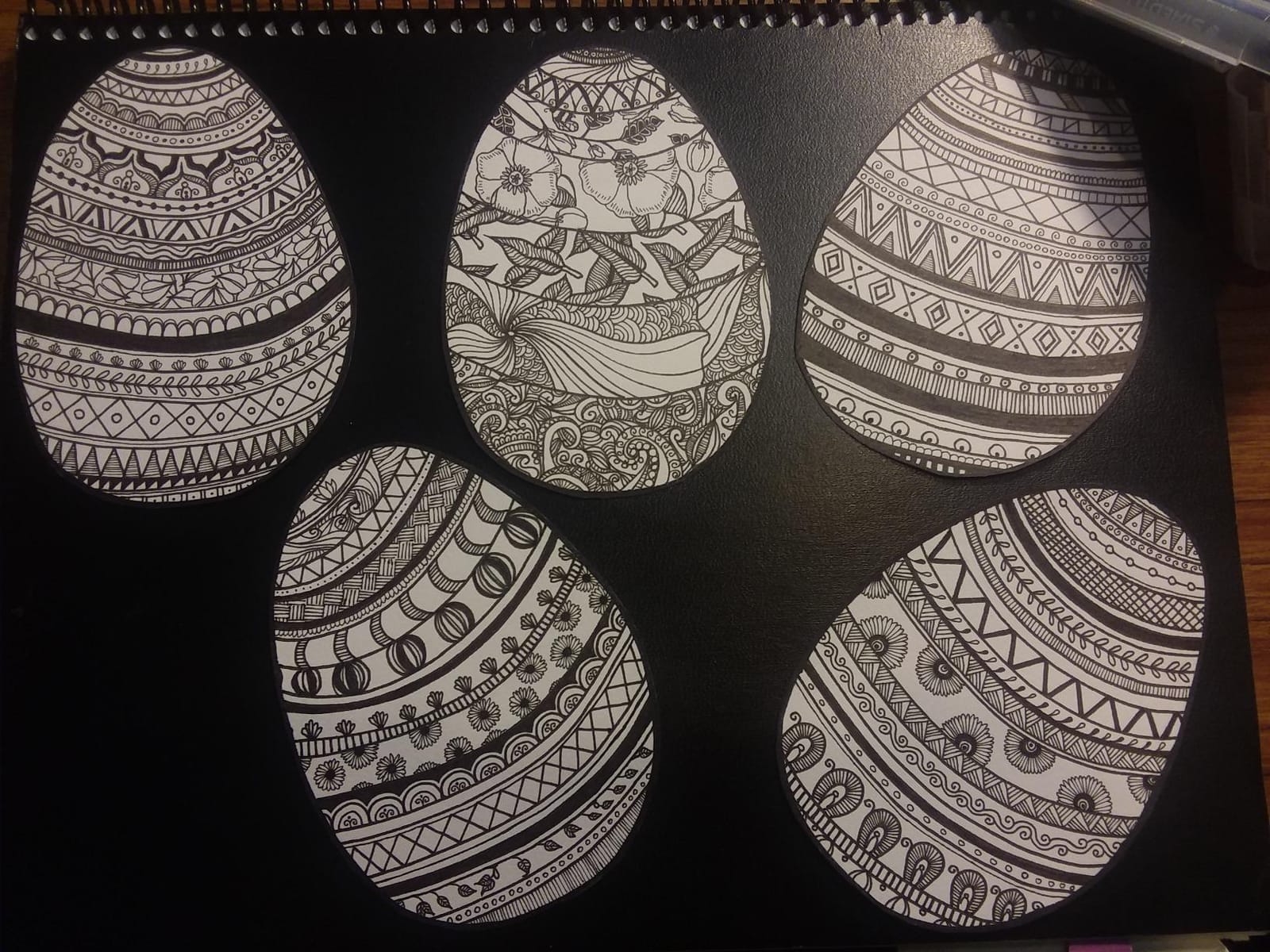 STAEDTLER Pigment Liner Bonus Sketch Set of 6 Liners for the Regular Price of 4(2 free), 308 SB6P customer photo 1