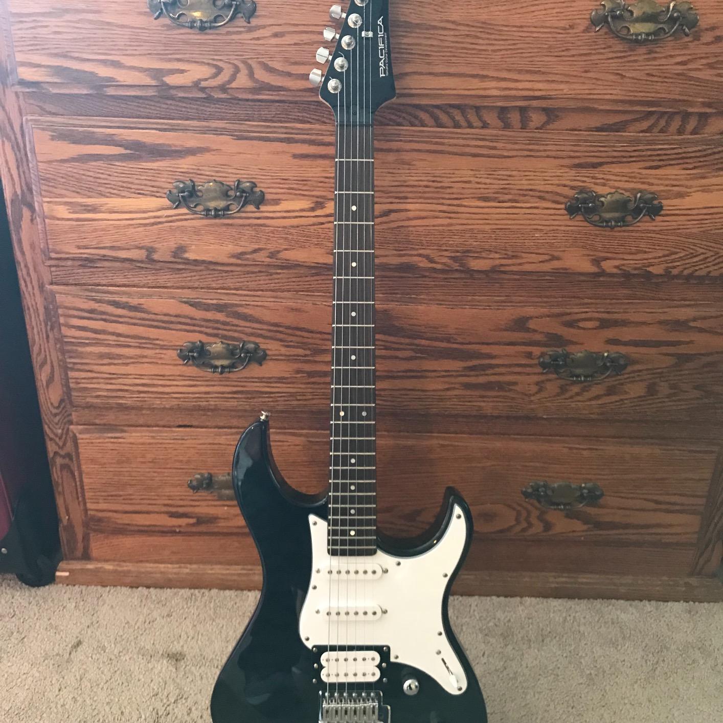 Yamaha Pacifica Series PAC212VQM CB Electric Guitar; Caramel Brown customer photo 1