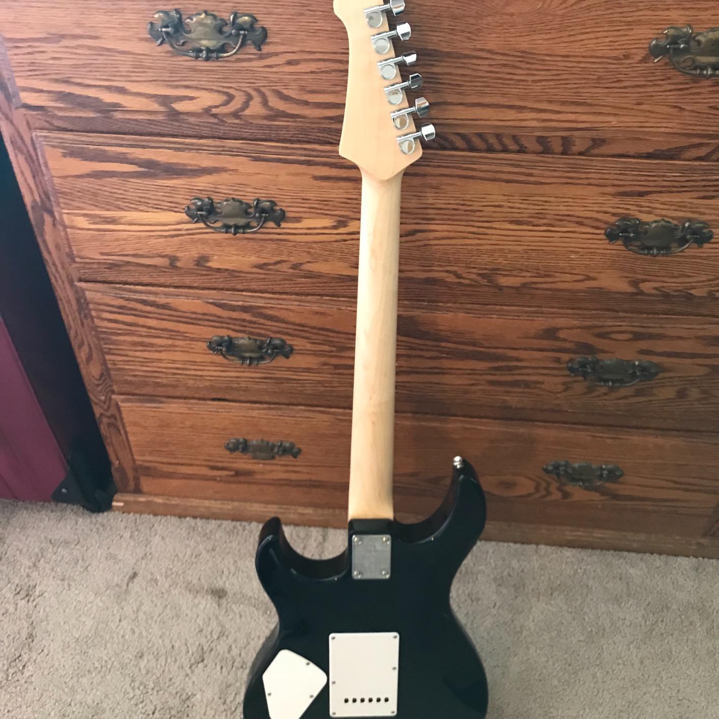 Yamaha Pacifica Series PAC212VQM CB Electric Guitar; Caramel Brown customer photo 2