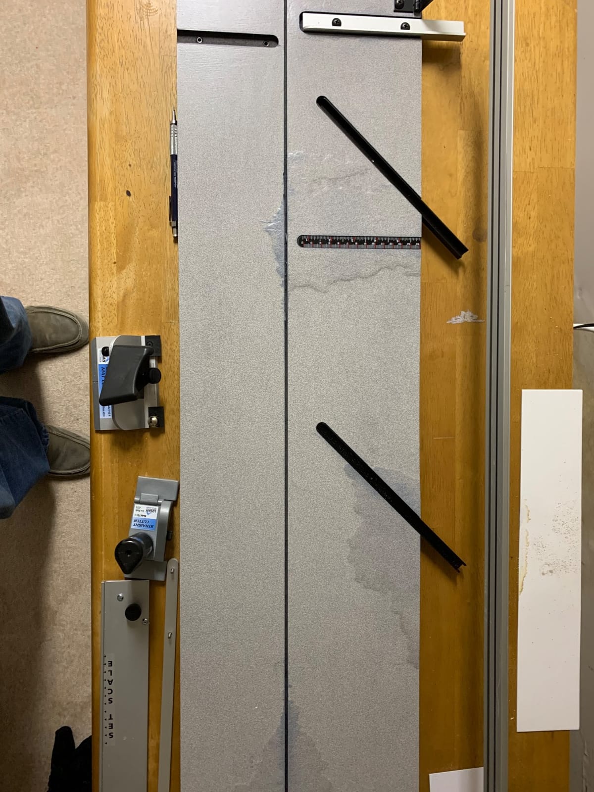 Logan Graphic Products Inc. 450-1 Artist Elite Mat Cutter for Framing, Art, and Design or Creative Signage Projects-best for At-Home Framers customer photo 2