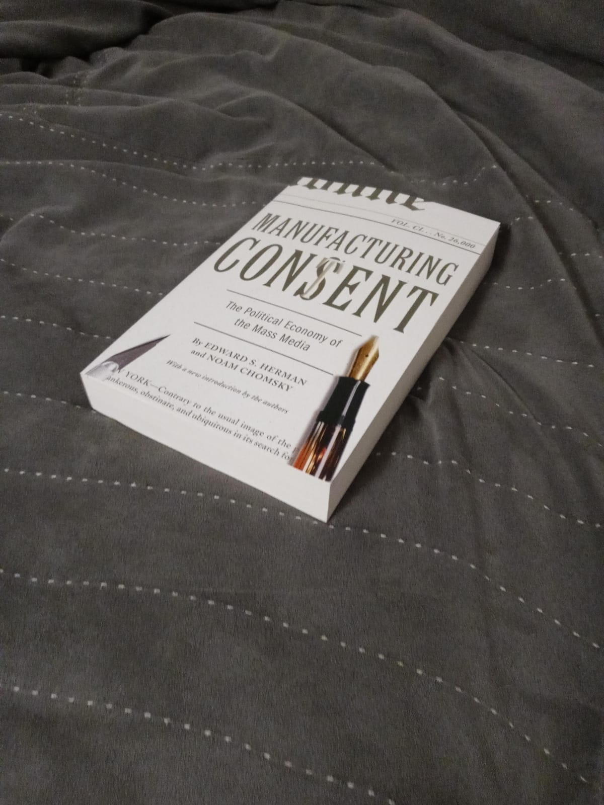 Manufacturing Consent: The Political Economy of the Mass Media customer photo 1