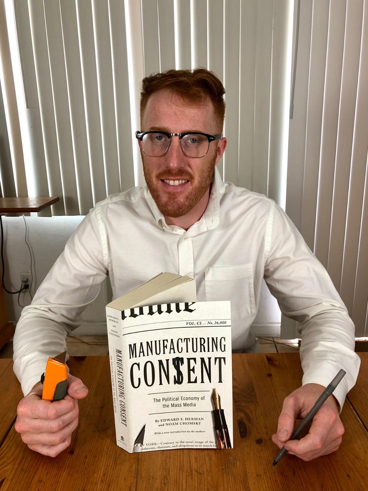 Manufacturing Consent: The Political Economy of the Mass Media customer photo 2