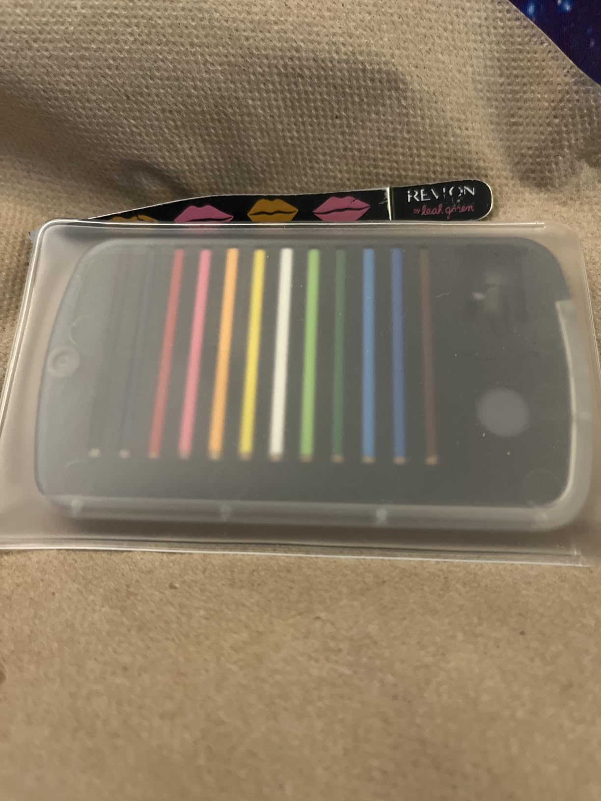 BC USA Japanese Mini Colored Pencils in Case with Eraser and Sharpener customer photo 1