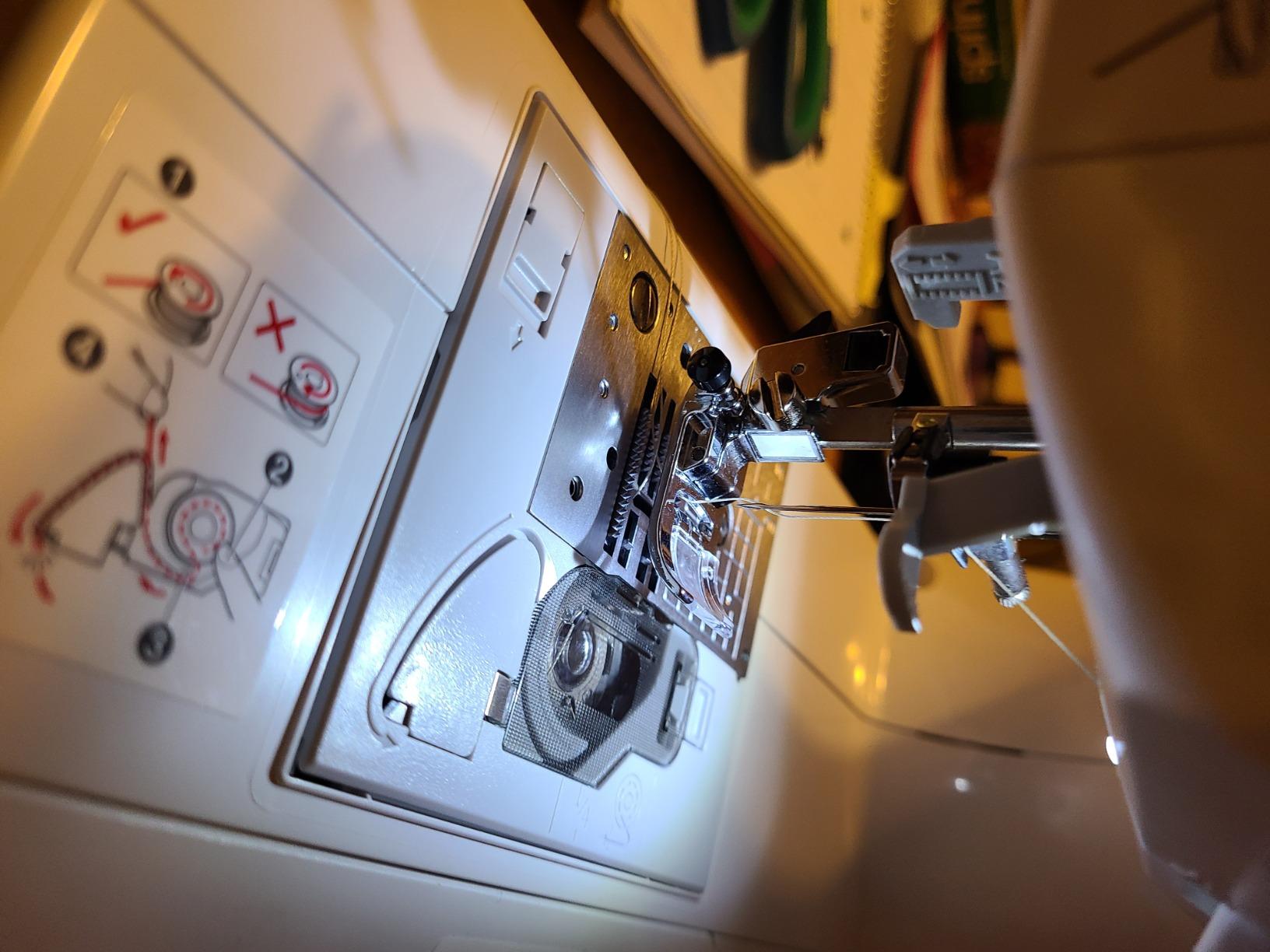 Brother CS5055PRW Sewing Machine, Project Runway, 50 Built-in Stitches, LCD Display, 7 Included Feet customer photo 1