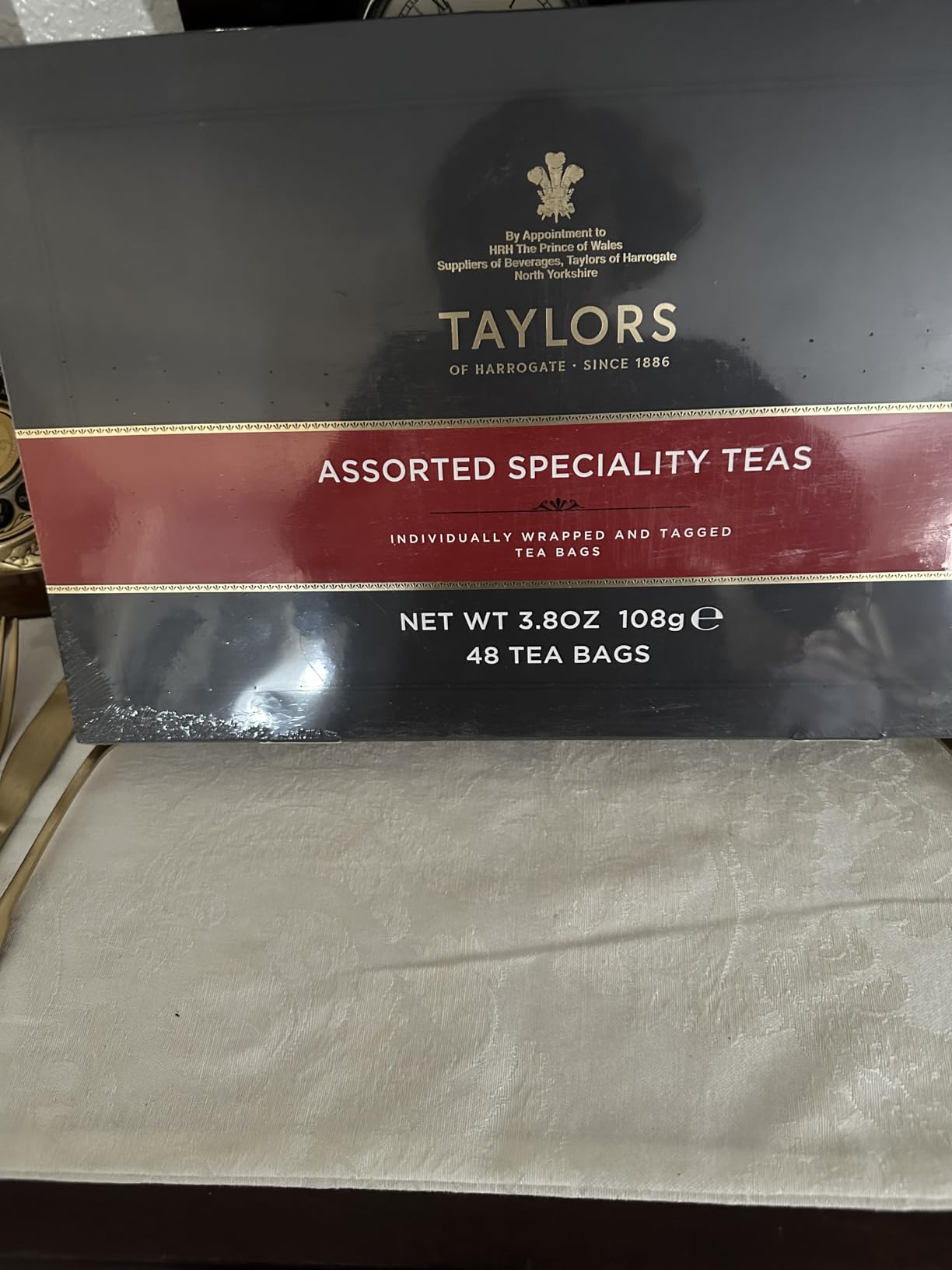 Taylors of Harrogate Assorted Tea Sampler Gift Box, 48ct customer photo 1