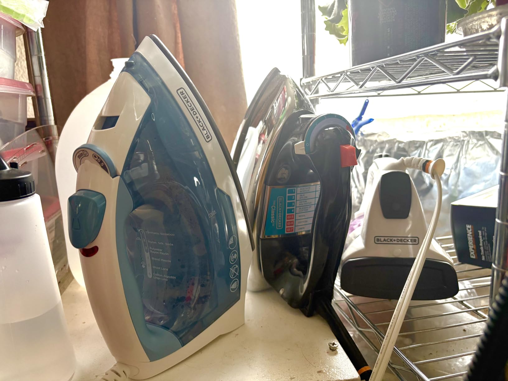 BLACK+DECKER Professional Steam Iron with Stainless Soleplate customer photo 1