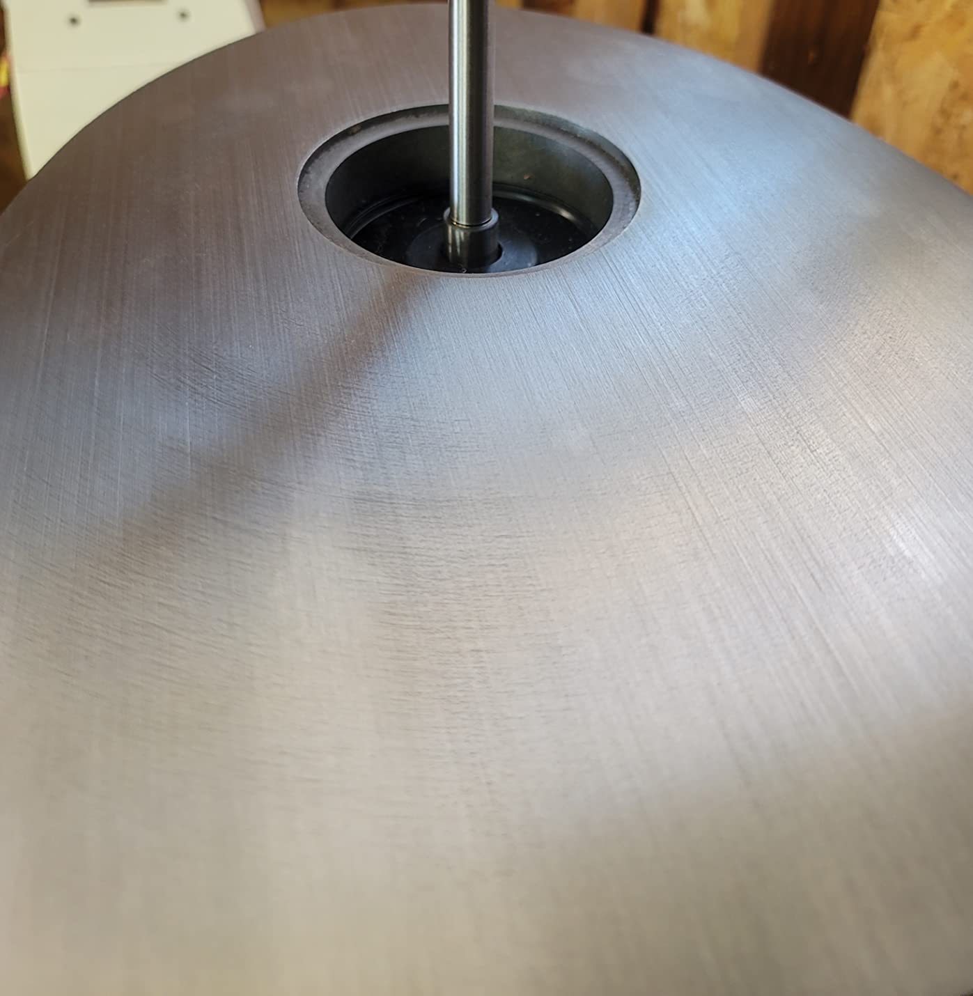 Triton TSPS450 3.5Amp Cast Iron Top Oscillating Spindle Sander, Orange customer photo 2