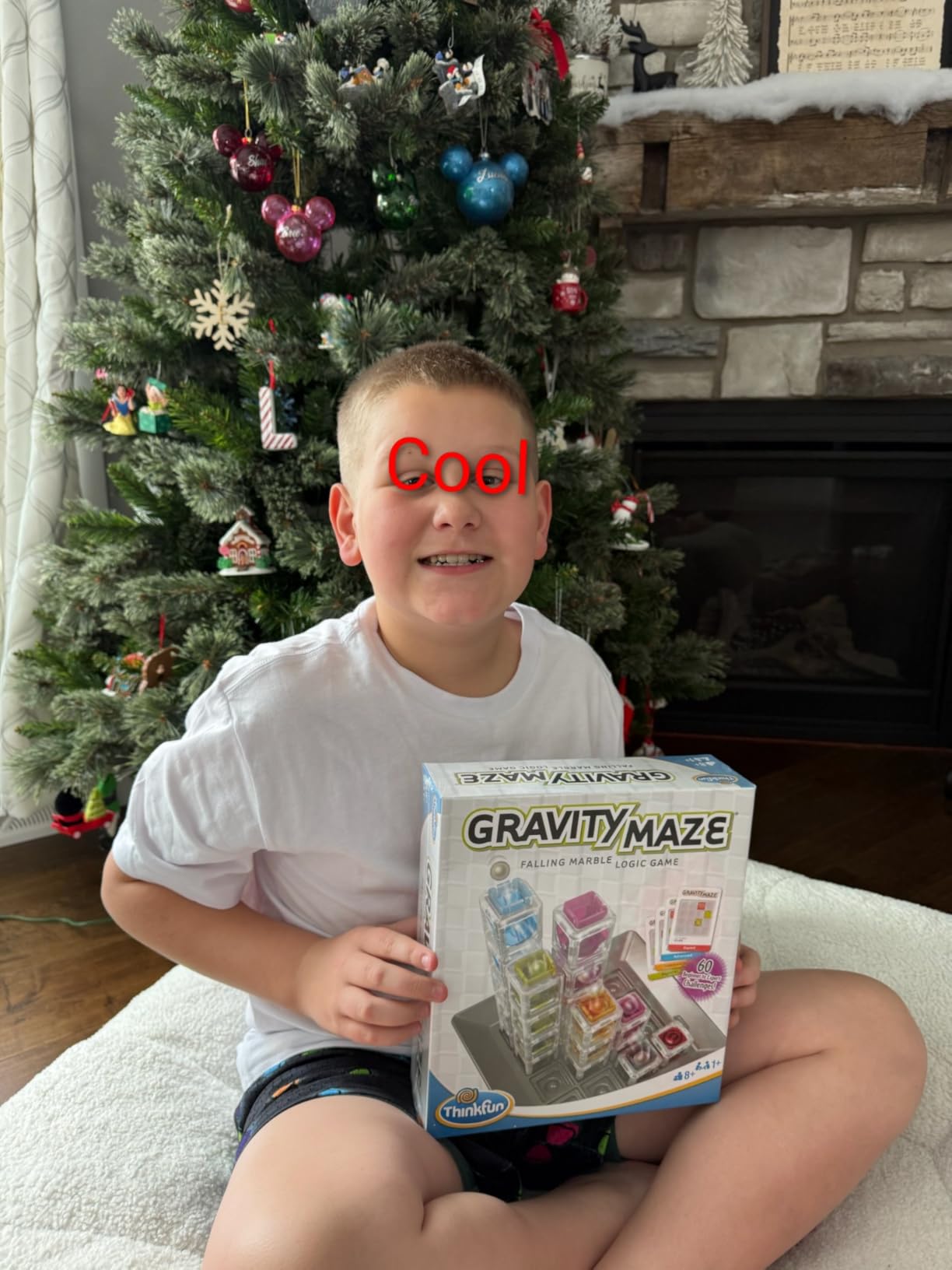 ThinkFun Gravity Maze - Falling Marble Logic Game - Challenging STEM Toy for Kids 8-12 - Gravity Marble Maze - Brain-Building Fun - Educational Gift - Boosts Critical Thinking & Problem Solving customer photo 2