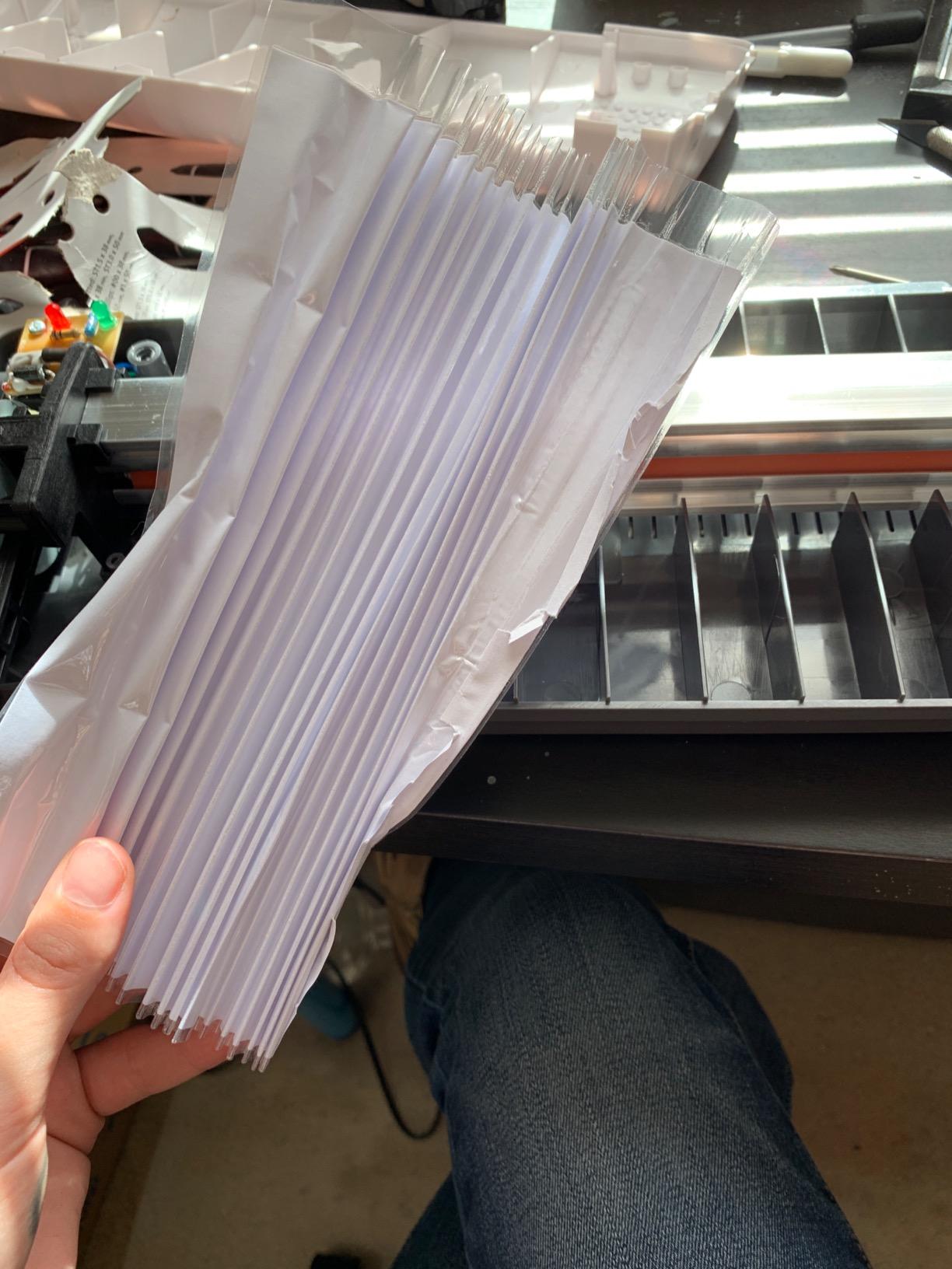 Swingline GBC Thermal Laminator Machine, Inspire, 9 Inch, Quick Warm-Up, 3 or 5 Mil, with 5 Standard Laminating Pouches for Home, Office and Classroom, Black (1701857) customer photo 1