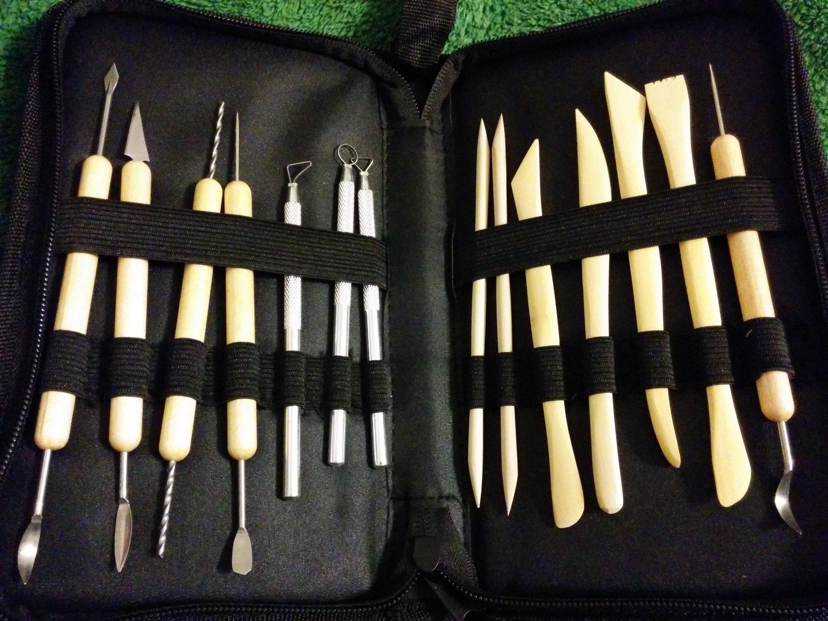 U.S. Art Supply Pottery & Clay Tools Set (12-Piece) customer photo 2