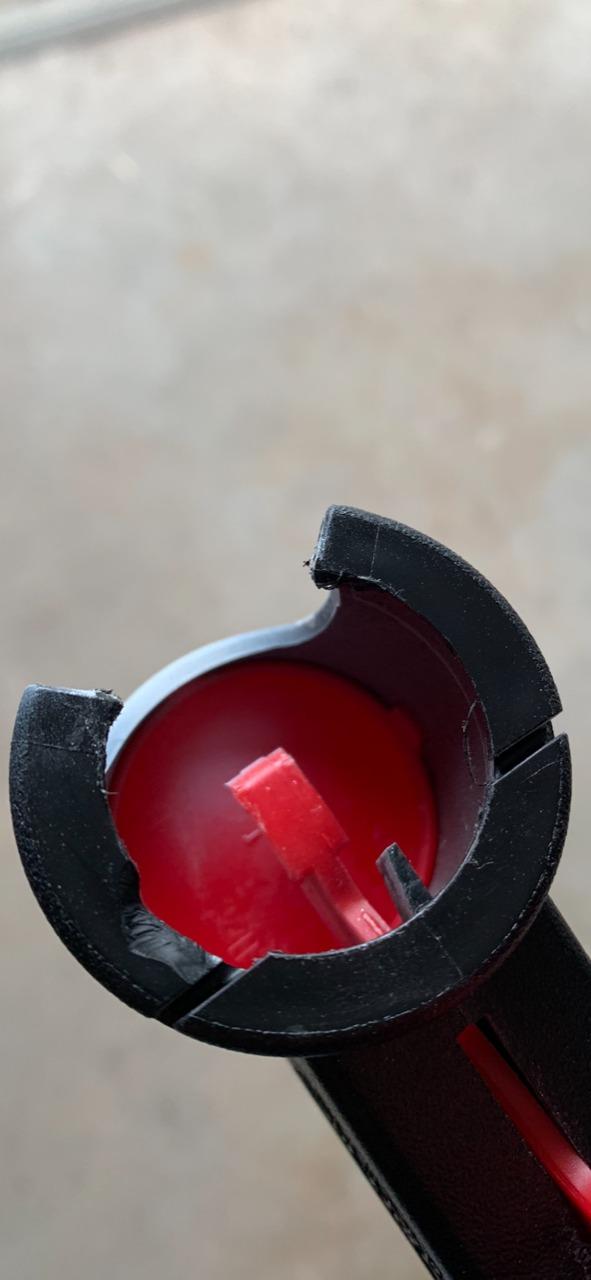 Safeworld Instant Aerosol Trigger Handle Can-Gun, Converts Spray Cans to Spray Guns, Full Hand Grip, Reusable, Easy Clip-On/Off, and Universal Fit for Paint, Adhesives, and Lubricants (2- Pack) customer photo 2