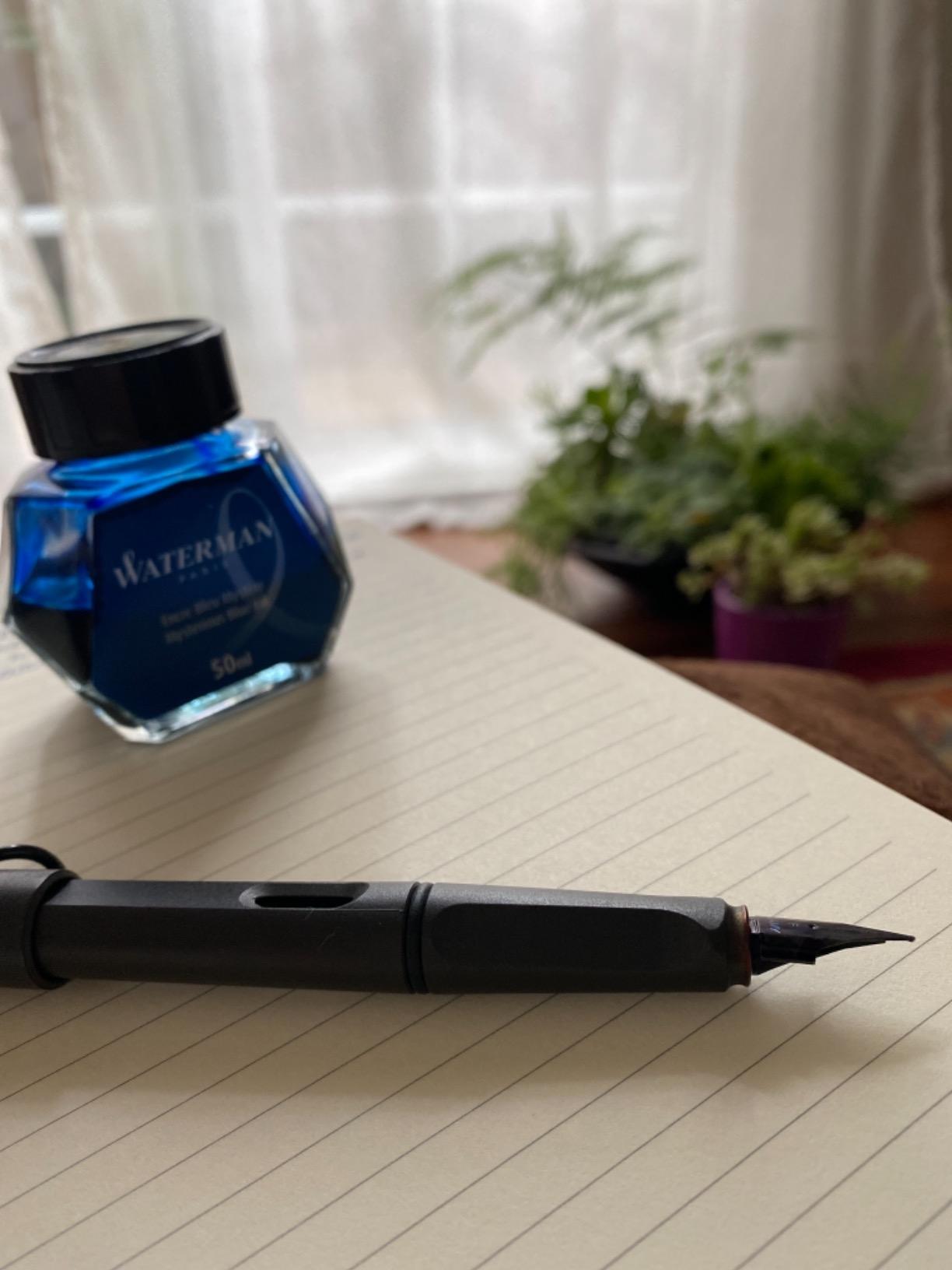 Lamy Safari Fountain Pen (17F) Umber + 5 Black Ink Cartridges (1203886) customer photo 1