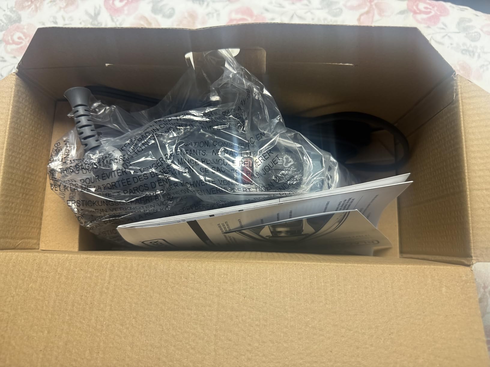 BLACK+DECKER Allure Professional Steam Iron for Clothes customer photo 1