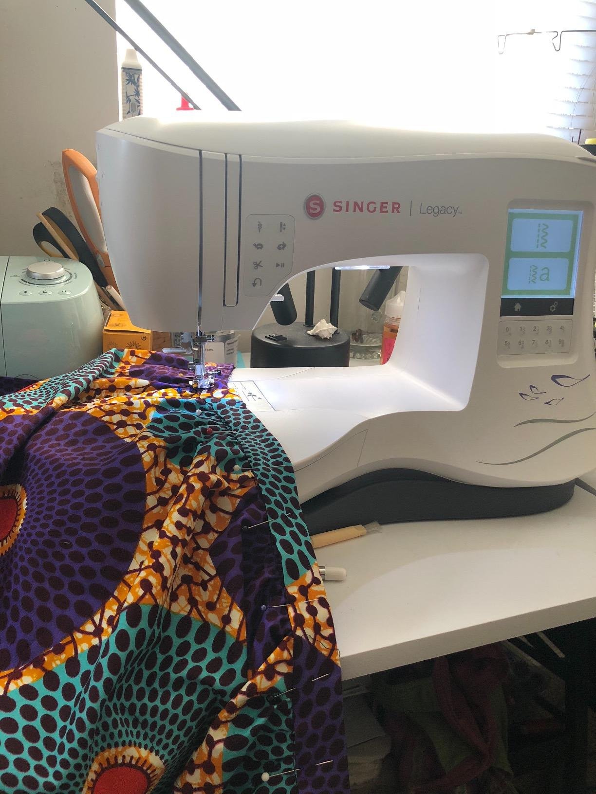 SINGER® Legacy SE300 Computerized Sewing & Embroidery Machine customer photo 1
