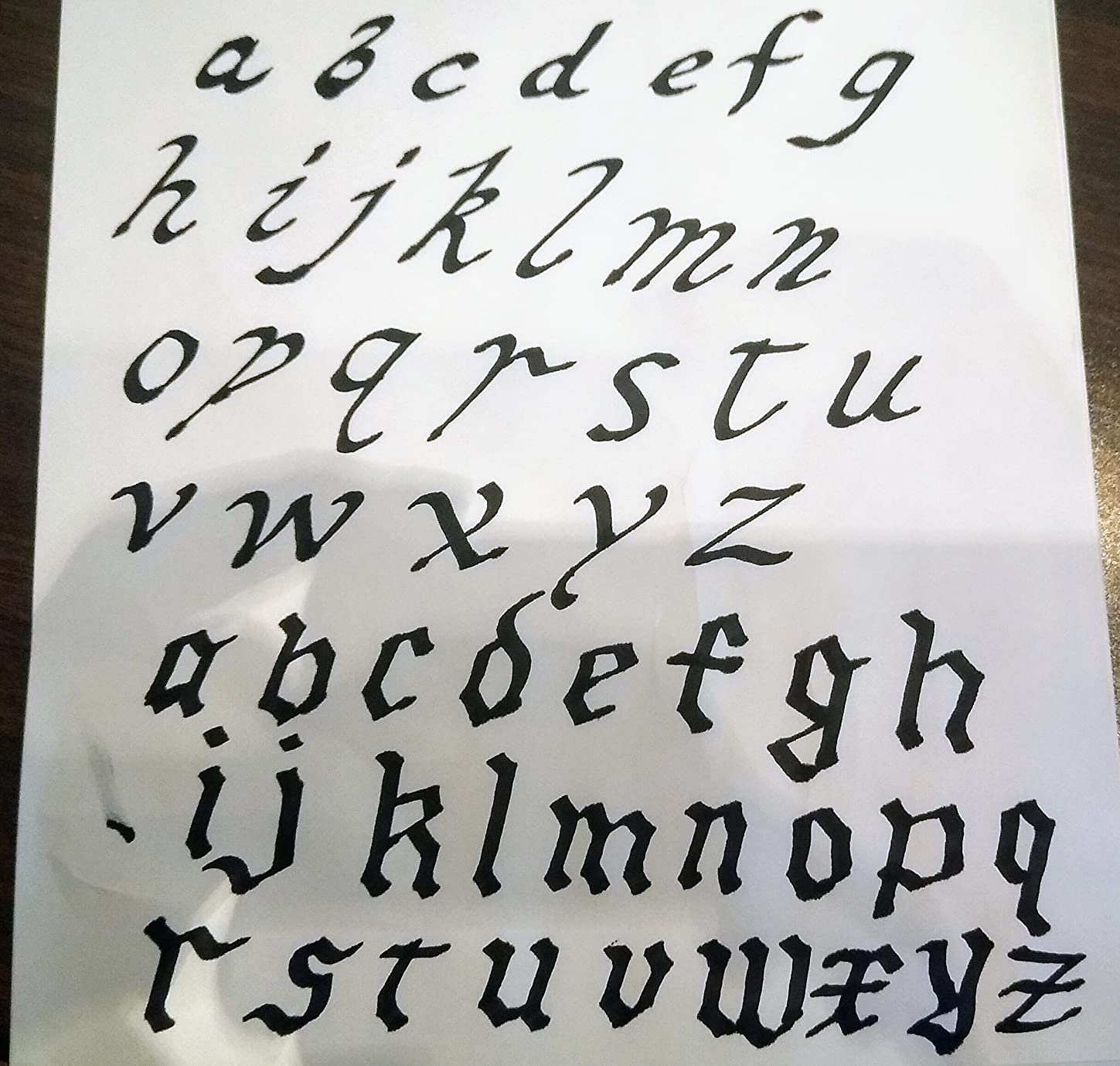 PILOT Parallel Calligraphy Pen Set, 1.5 mm, 2.4 mm, 3.8 mm and 6 mm with Bonus Ink Cartridge (P9005SET) customer photo 1