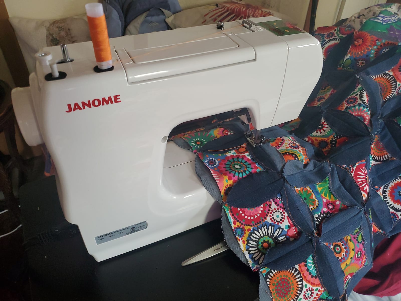 Janome 2212 Sewing Machine Includes Exclusive Bonus Bundle customer photo 2