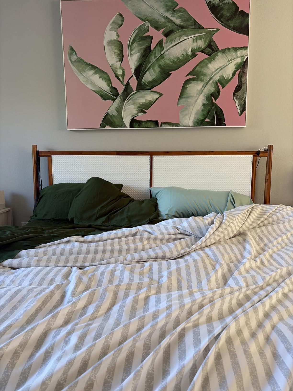 Linen Market Duvet Cover King Size - 108