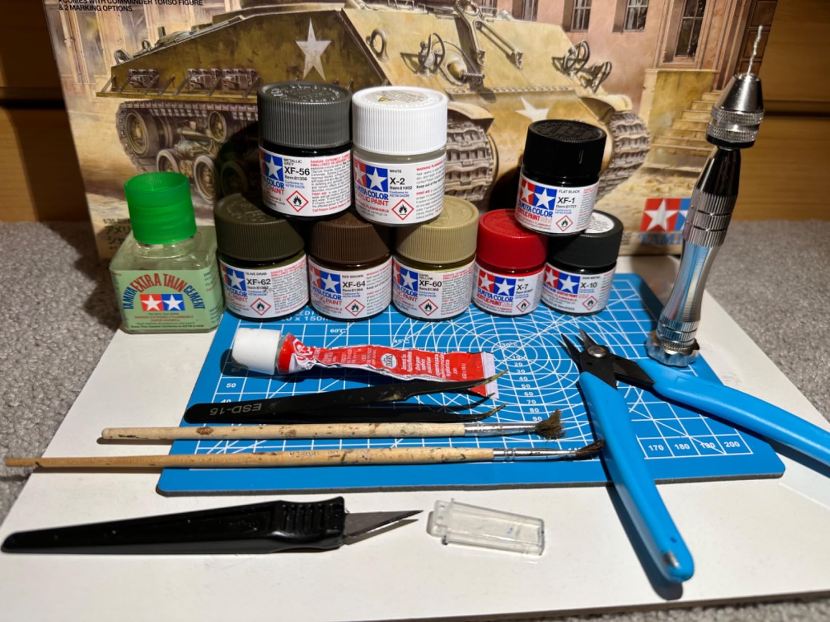 Tamiya 35346 1/35 US Medium Tank M4A3E8 Sherman Plastic Model Kit customer photo 1