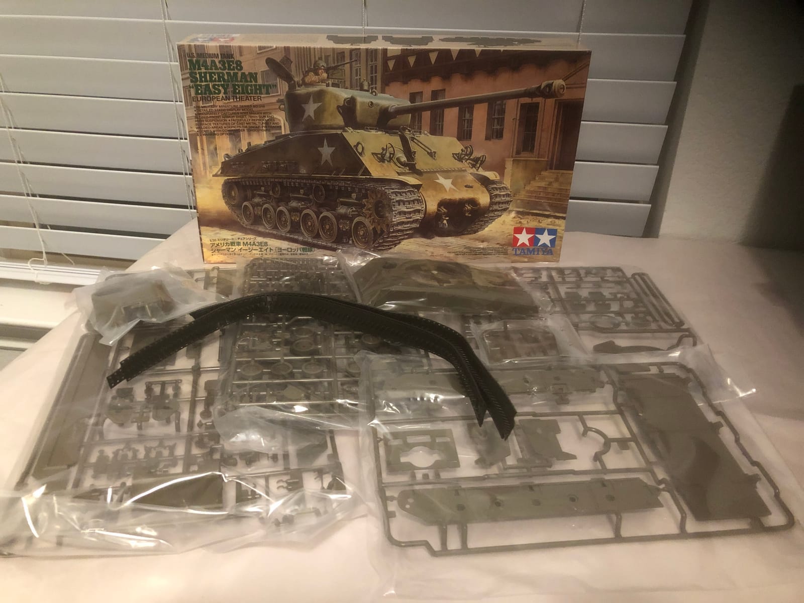 Tamiya 35346 1/35 US Medium Tank M4A3E8 Sherman Plastic Model Kit customer photo 2