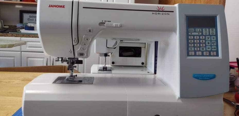 Janome Memory Craft Horizon 8200QCP Special Edition With Exclusive Bundle customer photo 1