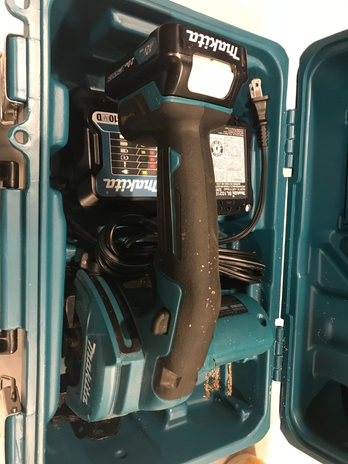 Makita SH02R1 12V max CXT® Lithium-Ion Cordless 3-3/8