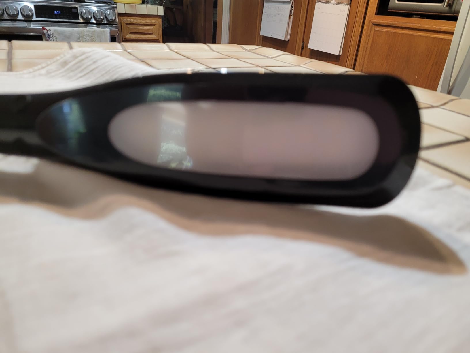 OttLite Creative Curves LED Desk Lamp, White | Natural Daylight LEDs | 4 Brightness Settings | Adjustable Flexible Neck | 11.25 to 23.75 inches customer photo 1