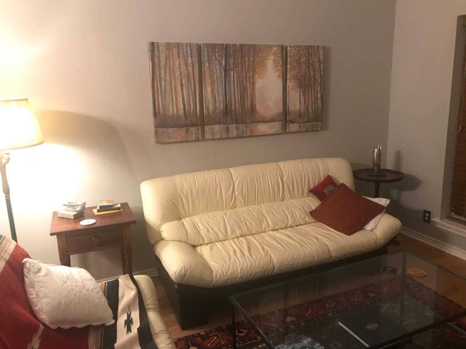 Madison Park Wall Art Living Room Décor - Triptych Scenery Watercolor Canvas, Home Accent Modern Dining Decoration, Ready to Hang Painting for Bedroom, Multi-Sizes, Natural Forest Reflection 3 Piece customer photo 2