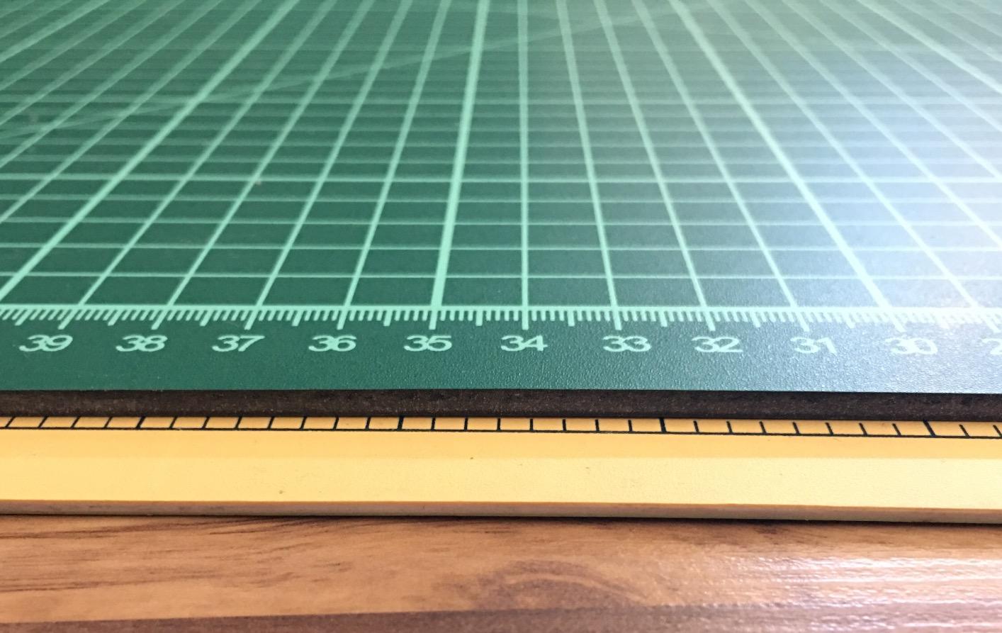 Calibre Art Self Healing Rotary Cutting Mat, Full 24x36, Best for Quilting customer photo 1