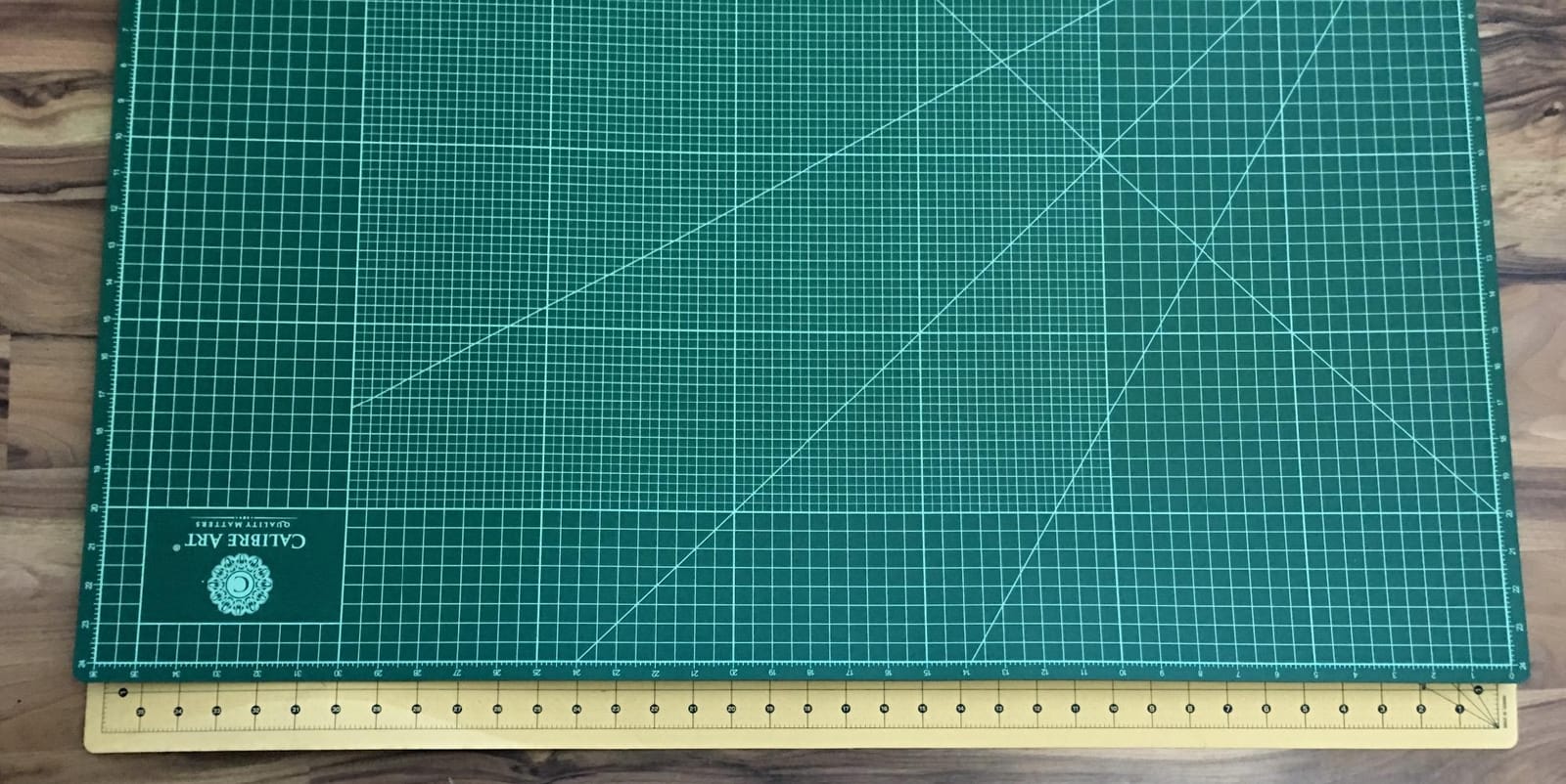 Calibre Art Self Healing Rotary Cutting Mat, Full 24x36, Best for Quilting customer photo 2